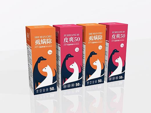 猫巢-宠物皮肤保健-包装设计