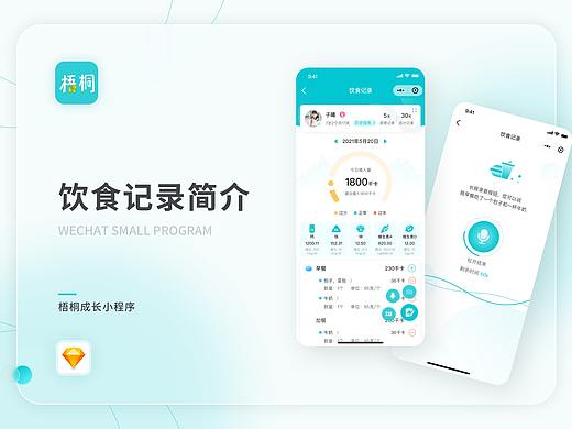 饮食记录项目设计