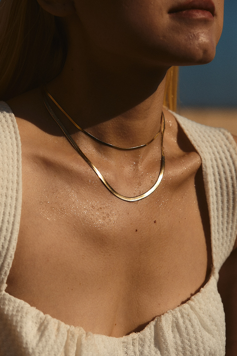 欧美风饰品拍摄原片