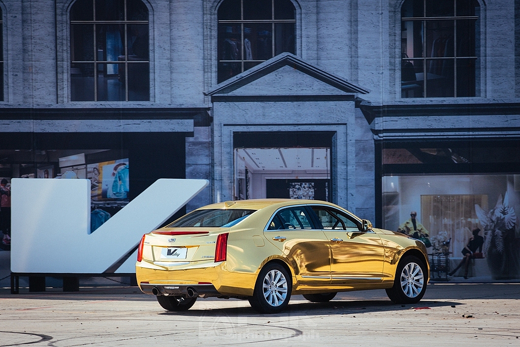 凯迪拉克Vday性能秀纪实