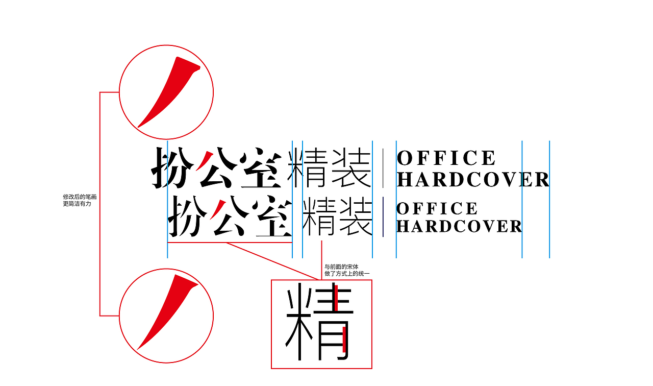 扮公室精装_企业品牌字体设计（图ZMTg1MzgzMDA0） - 字体/字形 - 站酷设计师杨欣_柒分色设计原创素材 - 站酷ZCOOL