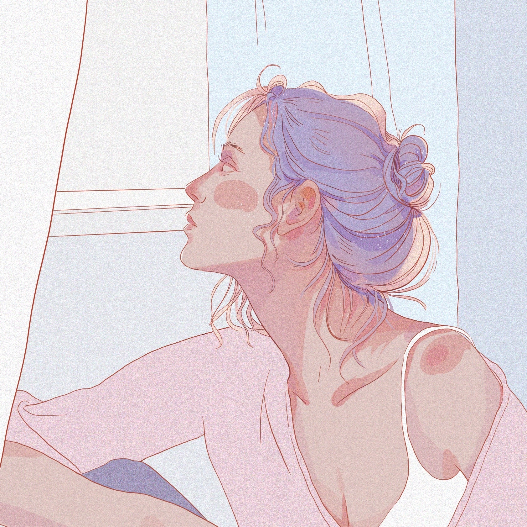 插畫師DD醬的個(gè)人主頁(yè)（封面預(yù)覽） - 主頁(yè)封面設(shè)置 - 站酷設(shè)計(jì)師插畫師DD醬原創(chuàng)素材 - 站酷ZCOOL