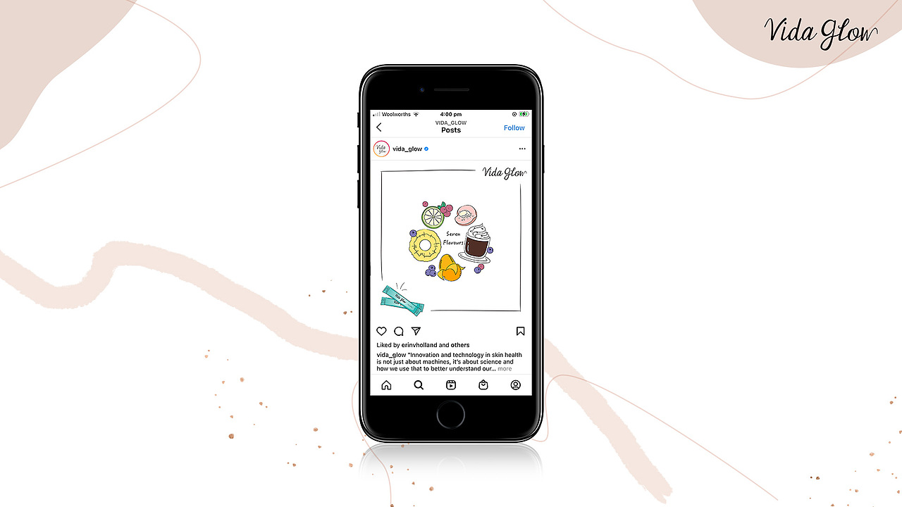 Vida Glow Ins插画（图ZMjQwMzQyNzI4） - 商业插画 - 站酷设计师Siqi_Designer原创素材 - 站酷ZCOOL