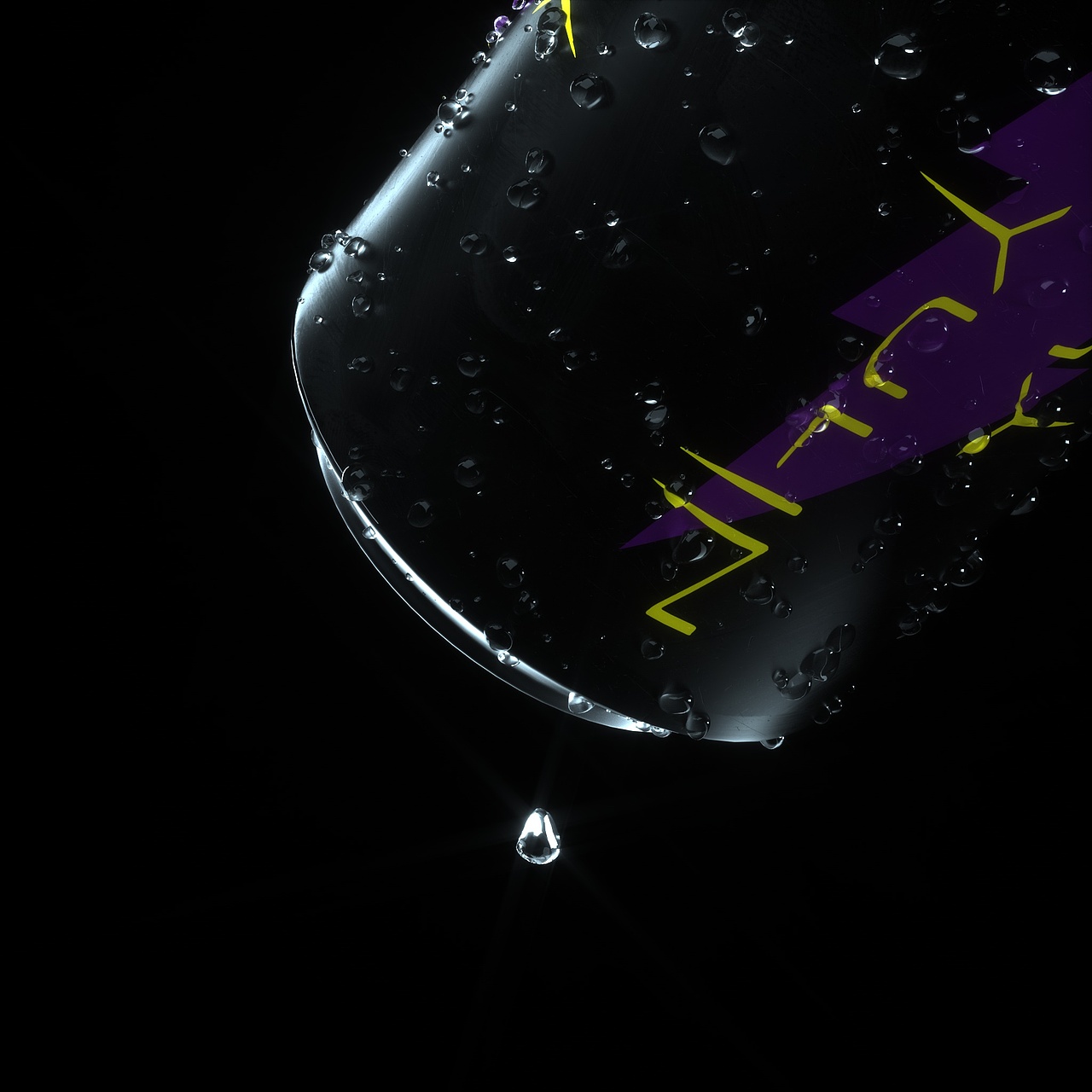 【动态设计】闪点 "FLASH"soda water