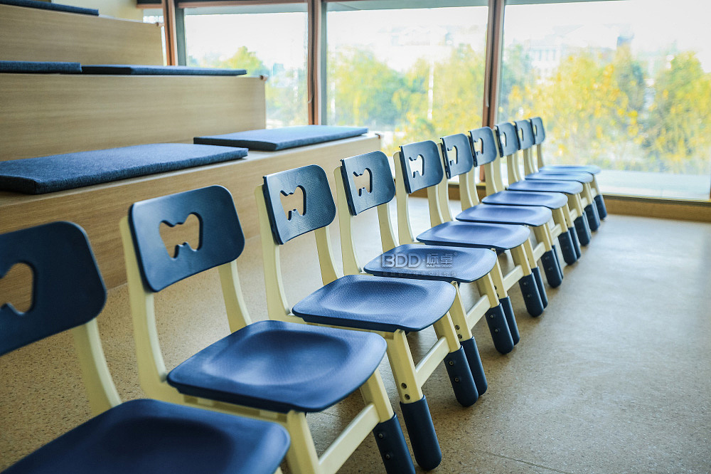 爱贝英语成都教育培训装修-成都培训机构设计