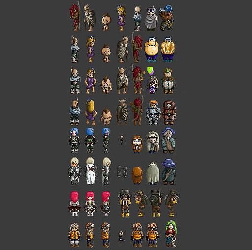 像素未来rpg期待合作