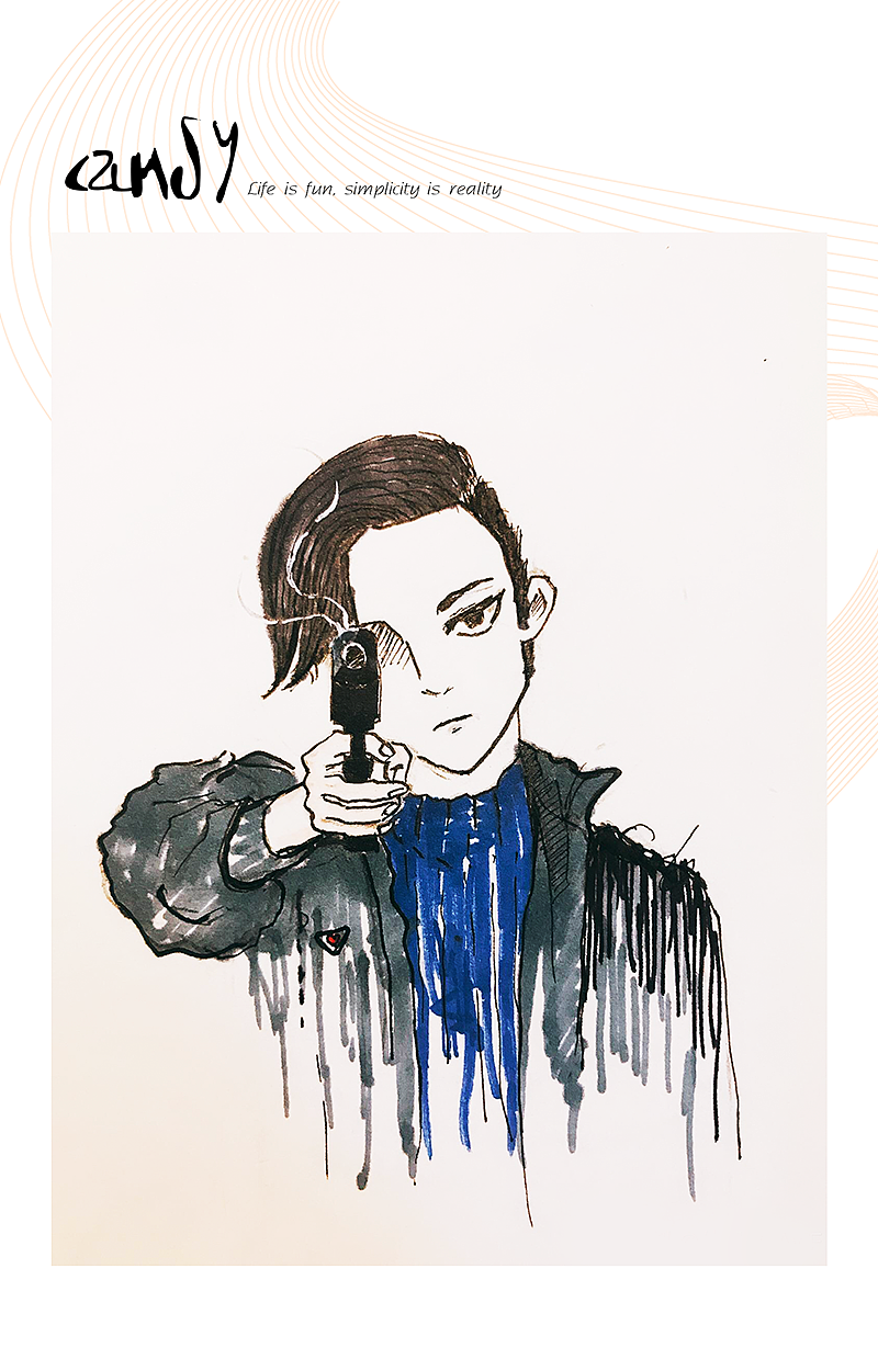 2019上半年的手绘（图ZMTYzMTY5NTYw） - 创作习作 - 站酷设计师小火柴dianna原创素材 - 站酷ZCOOL