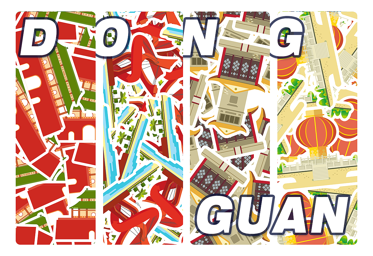 当古建筑遇上设计师（一）（图ZMjQyMDIxNTg0） - 图案 - 站酷设计师MR_ZEPHYR原创素材 - 站酷ZCOOL