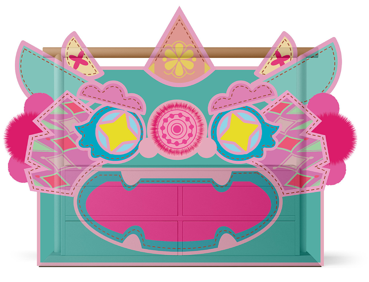 畲族貔貅IP形象设计/品牌设计/包装设计/文创产品设计