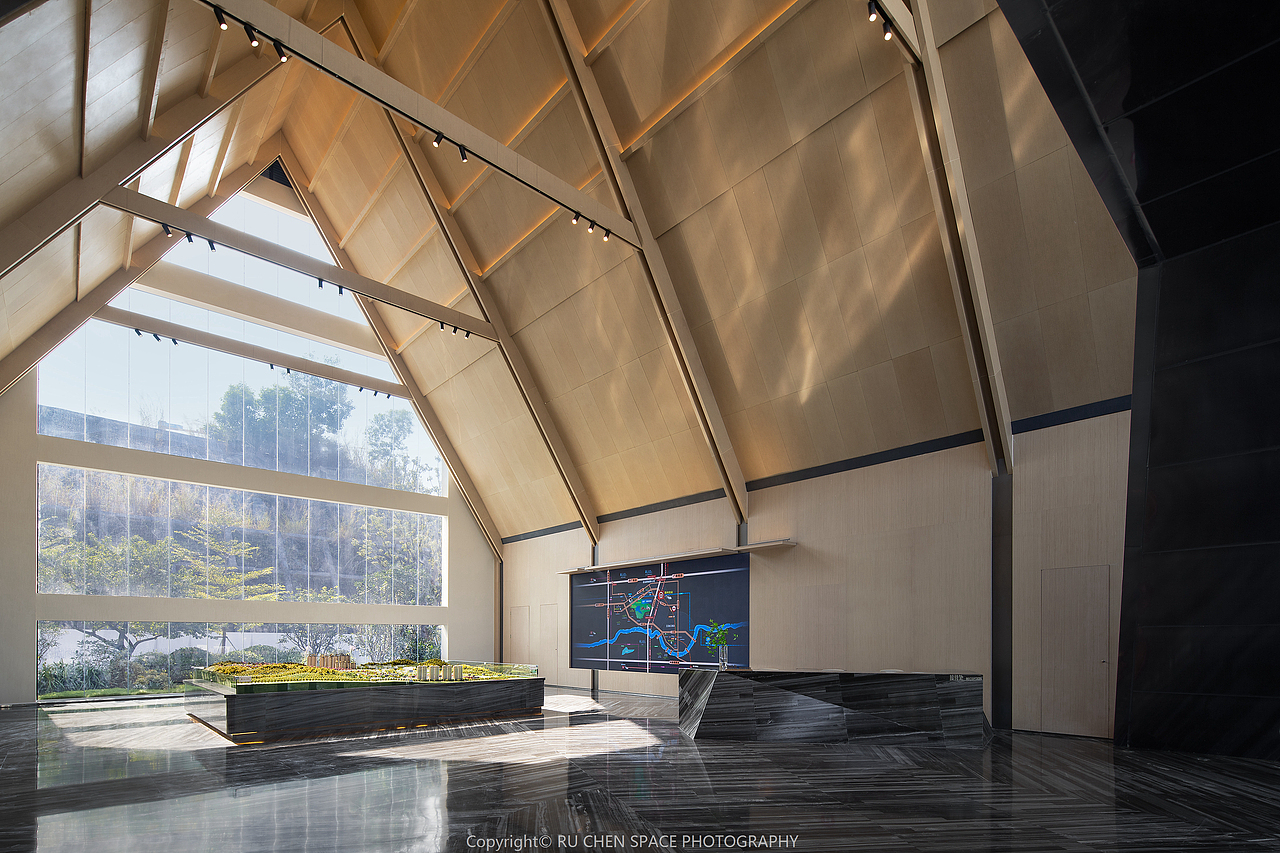 【如辰】五矿哈施塔特售楼处（图ZMjQ4MDM2NjA0） - 环境/建筑摄影 - 站酷设计师如辰空间摄影原创素材 - 站酷ZCOOL