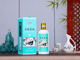 白酒产品景物拍摄