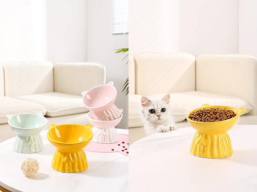 蝴蝶结宠物碗×静物摄影 | 电商产品拍摄