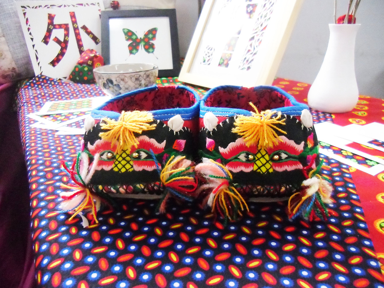 大学大三的作品之展示民俗作业（图ZMTA2NTY2NDg=） - 其他平面 - 站酷设计师皙蓓葙漾原创素材 - 站酷ZCOOL