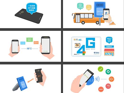 NFC手机之情景篇（个人主页-ZMzA2MzU5ODg=） - 其他UI - 站酷设计师wangli王丽原创素材 - 站酷ZCOOL