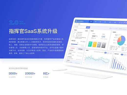 B端SaaS系统界面升级设计