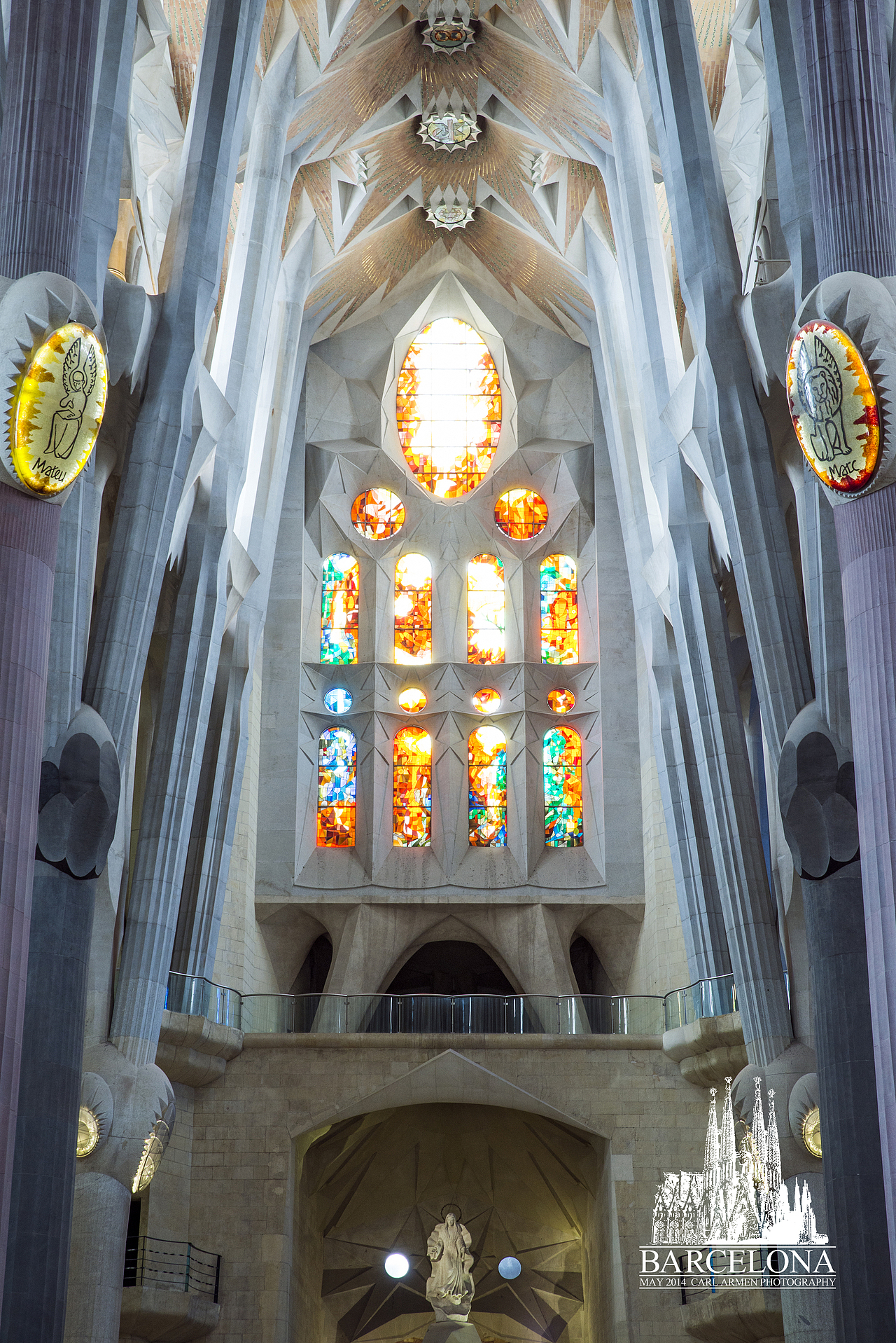 神圣家族大教堂 MAY.2014 巴塞罗那（图ZMTY2MDM5ODQ=） - 风光摄影 - 站酷设计师carl_armen原创素材 - 站酷ZCOOL