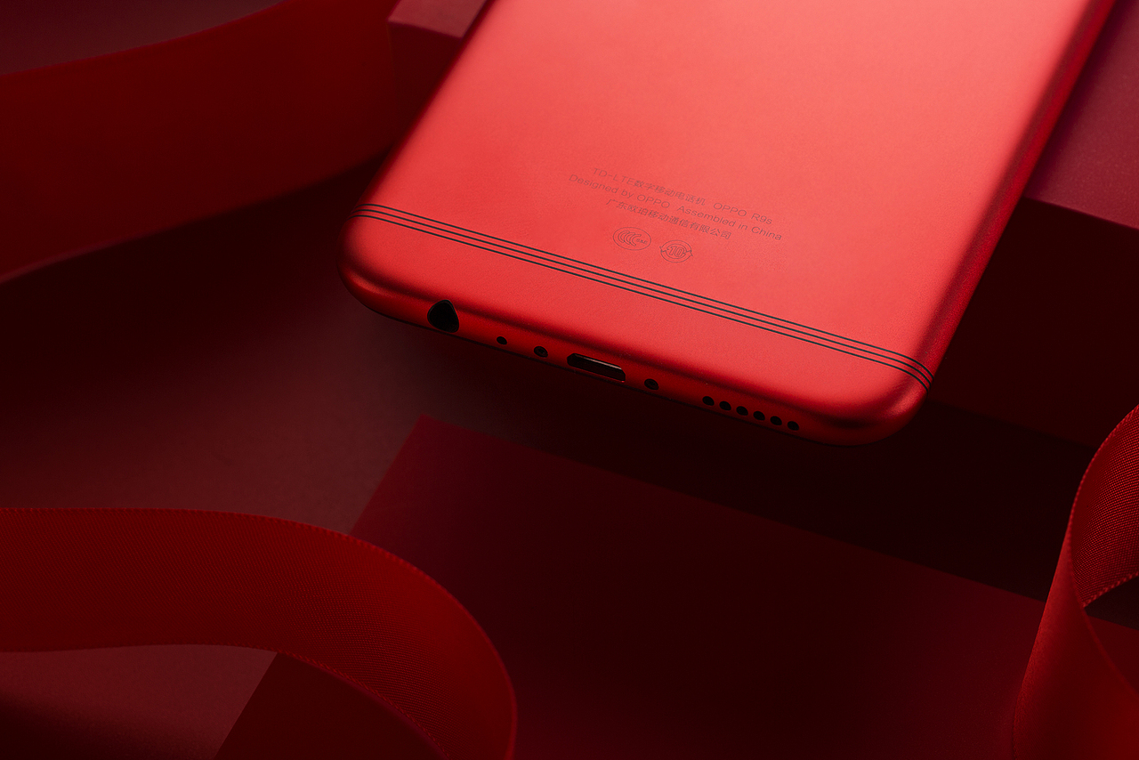 新年红&OPPO R9S 新年红特别版（附拍摄布景解密） 