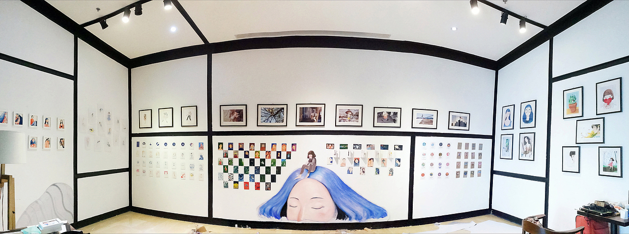 画展回顾（图ZOTM5MDEyNDA=） - 人文/纪实摄影 - 站酷设计师陳仚原创素材 - 站酷ZCOOL