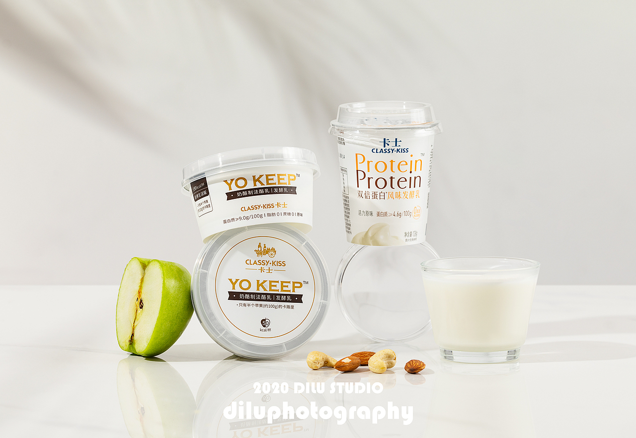 卡士酸奶 | 产品摄影