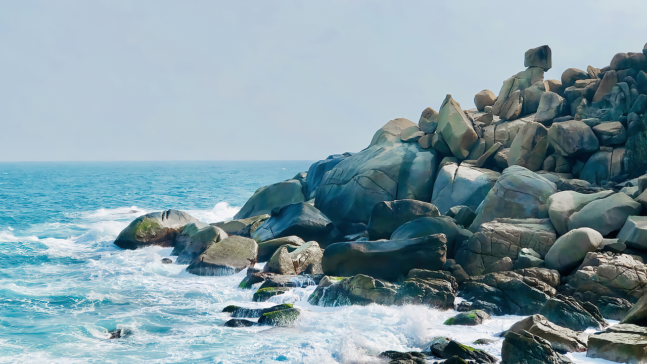 三亚之旅（图ZMjUwNjUzMzQ4） - 风光摄影 - 站酷设计师鱼和快原创素材 - 站酷ZCOOL