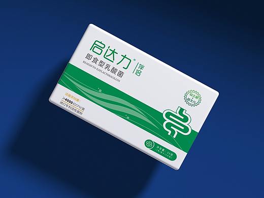 启达力伴侣（益生菌）包装盒设计