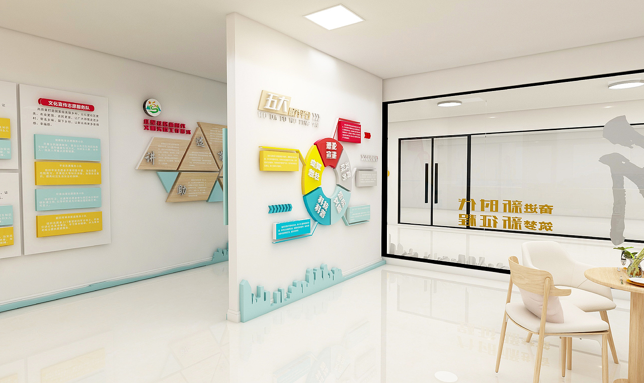 红星社区新时代文明实践站