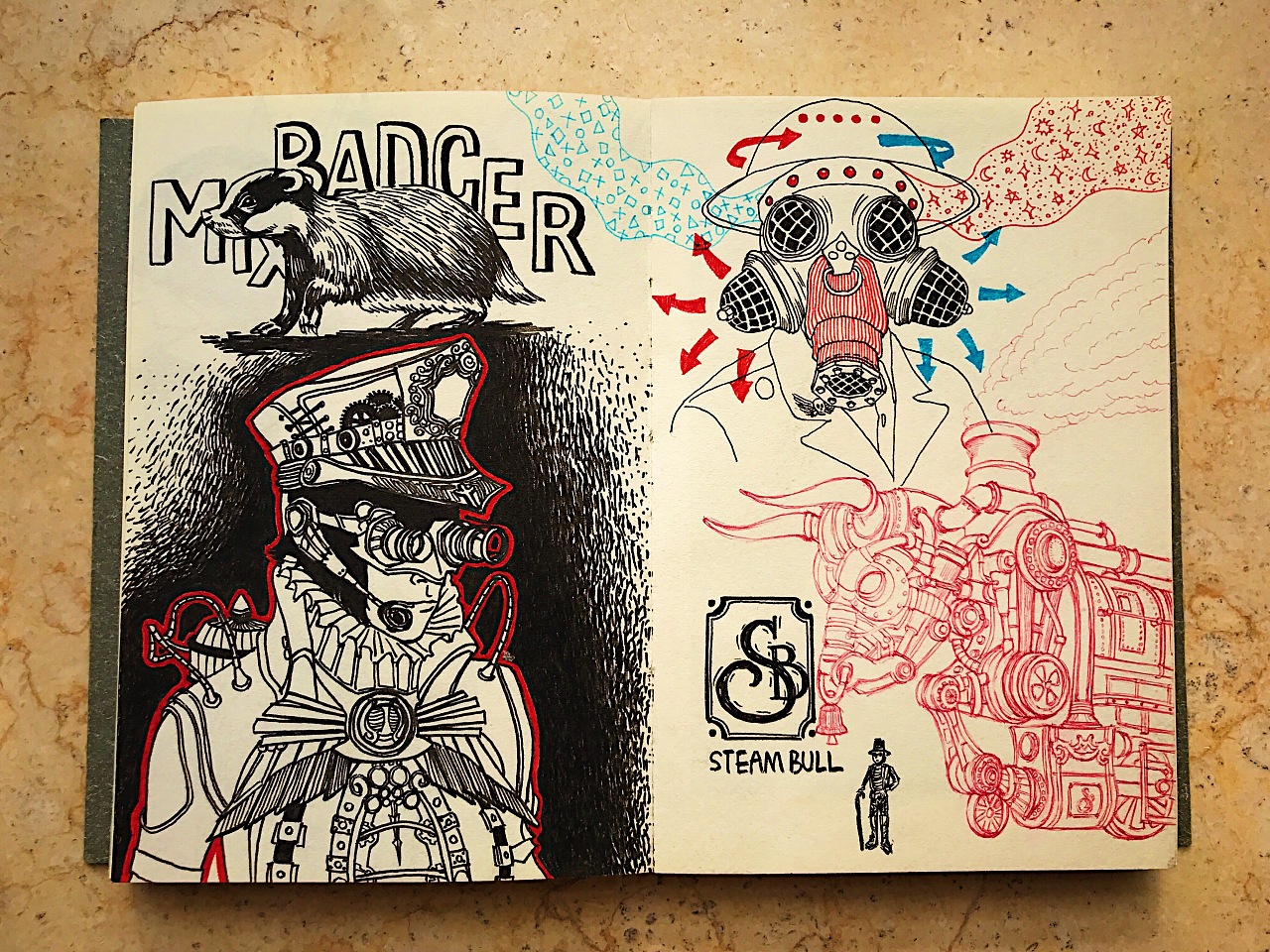 sketchbook 1|插画|艺术插画|樱樱大木 - 原创作品 - 站酷 (zcool)