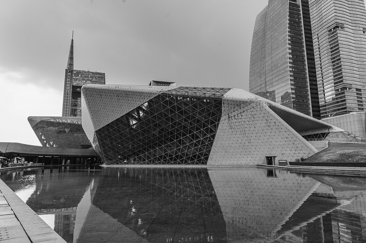 广州大剧院（图ZMjcxODAzMjk2） - 环境/建筑摄影 - 站酷设计师ZIGI子集设计原创素材 - 站酷ZCOOL