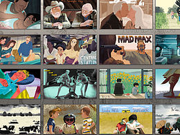 插画作品集-sirui