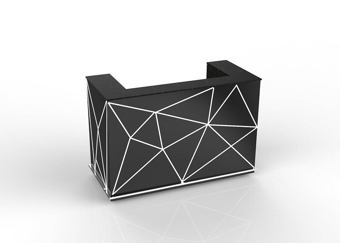 切割线台型——吧台