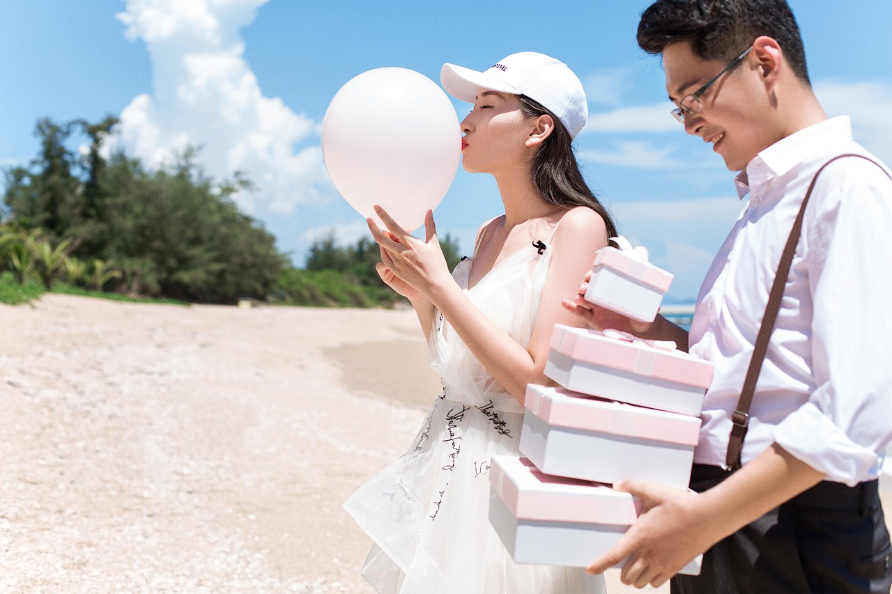 三亚旅拍婚纱照合集（图ZMTQ5MzUxNjAw） - 人像摄影 - 站酷设计师七彩玫瑰全球旅拍原创素材 - 站酷ZCOOL