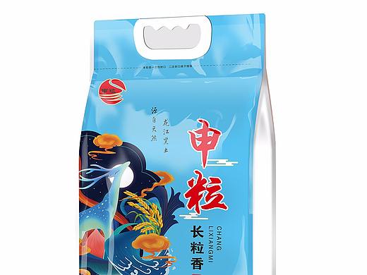 大米包装