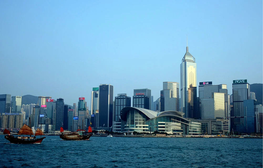 香港维多利亚湾