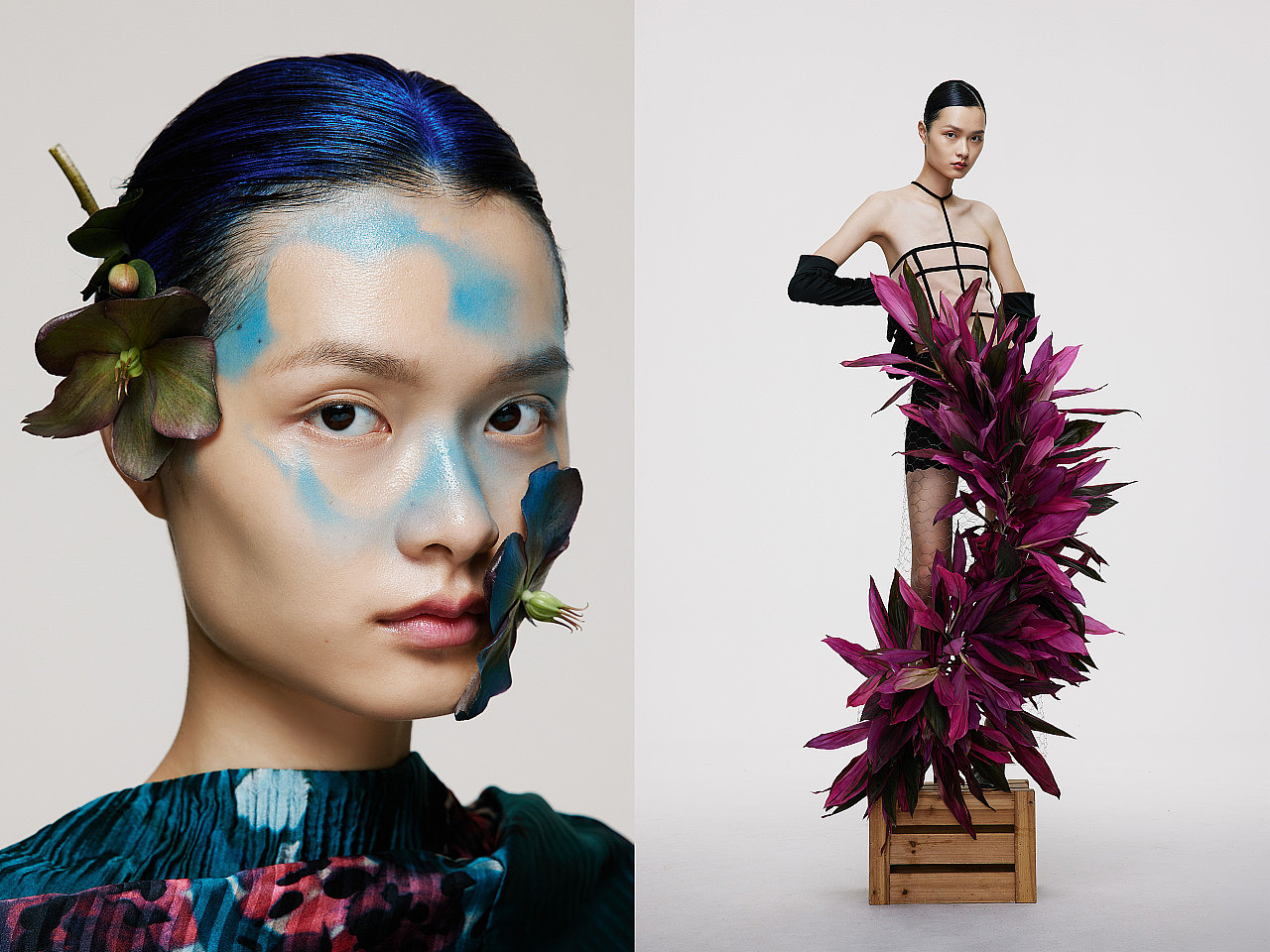 时尚摄影｜蓝舒琪SHUQI ✖️ 灵度摄影