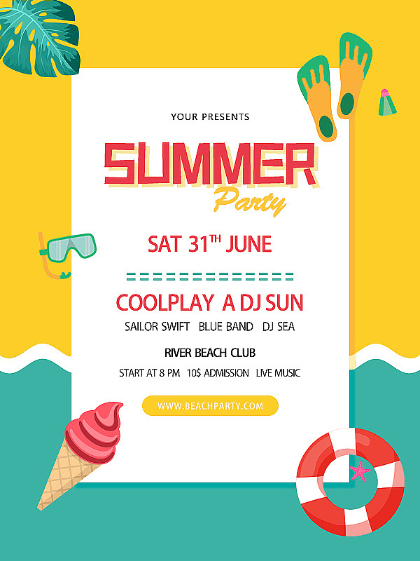 海报练习（图ZMTc1MDY5MzQ0） - 海报 - 站酷设计师缇可的夏天原创素材 - 站酷ZCOOL