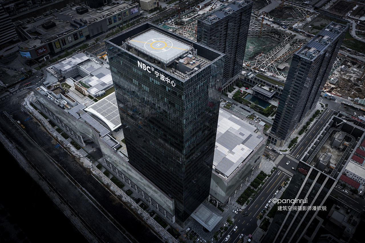 宁波中心NBC 建筑空间案例