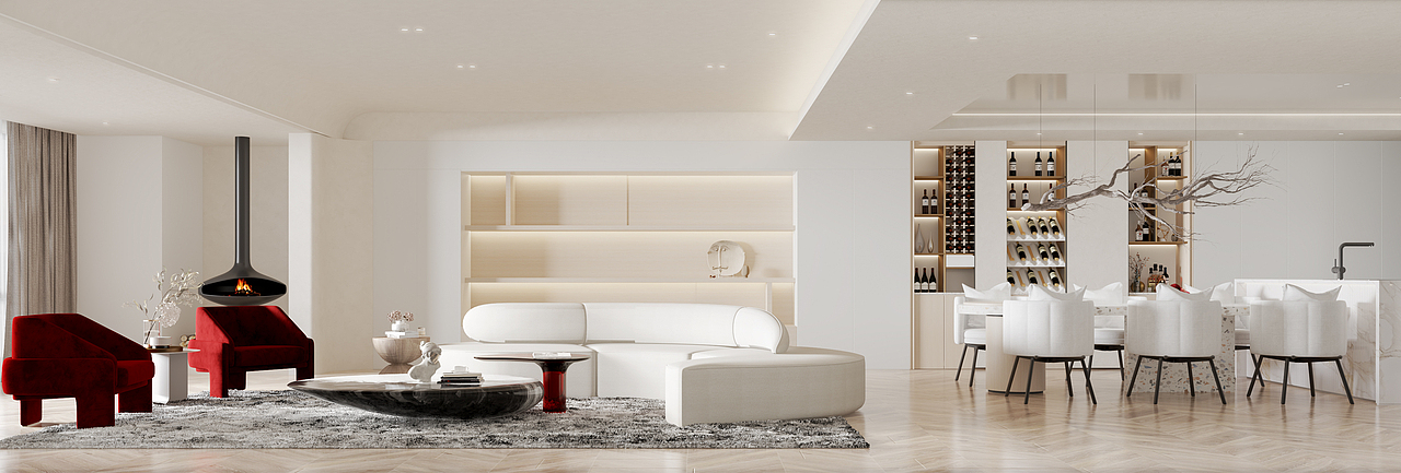 搭某设计丨初生(重庆.南滨特区)