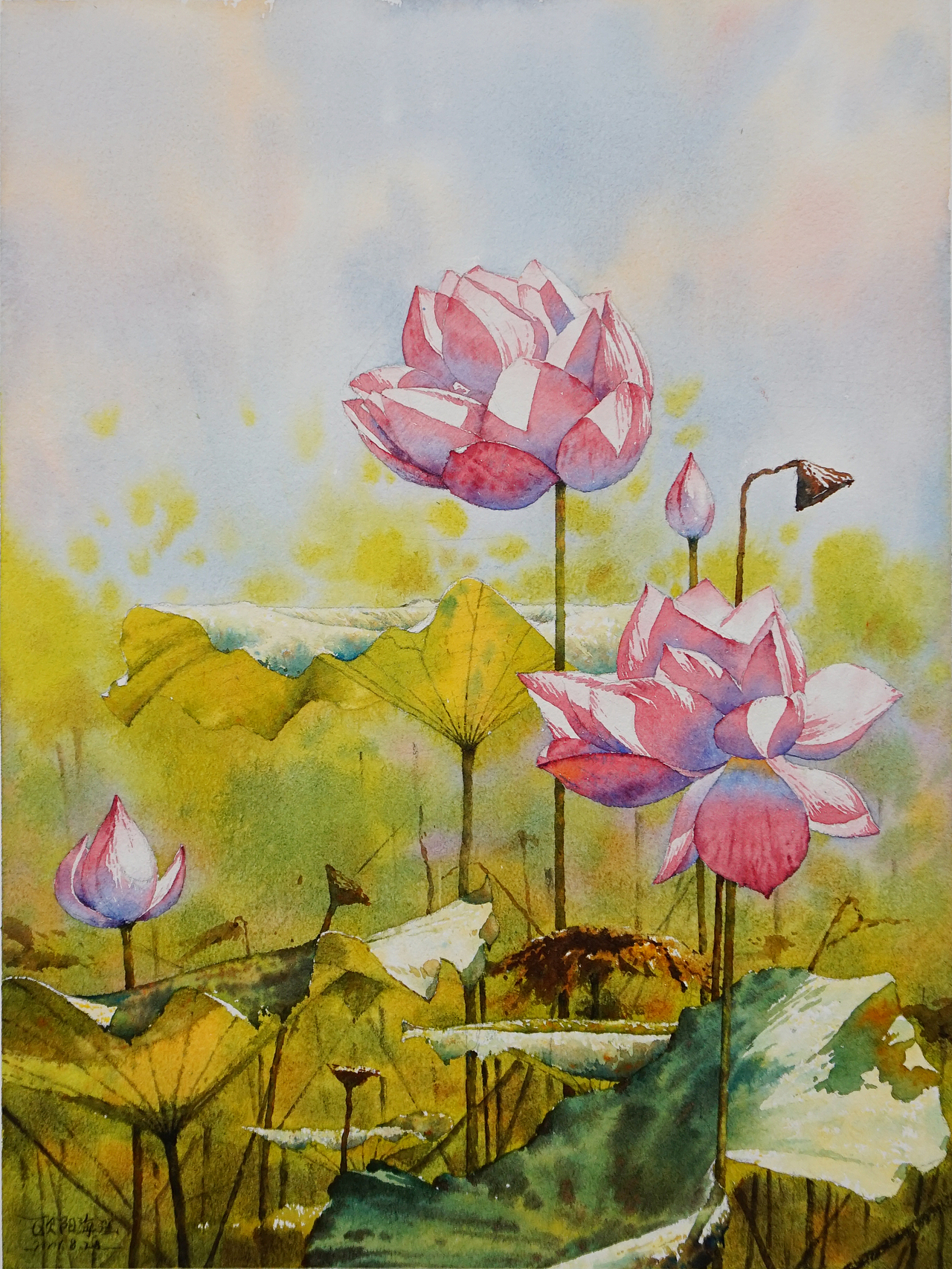 2021年水彩作品合集-OYHQ欧阳海强（图ZMjgzOTE0OTI0） - 绘画 - 站酷设计师OYHQ欧阳海强原创素材 - 站酷ZCOOL