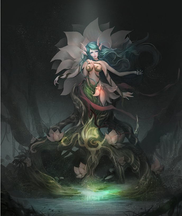 修改后的珧树精