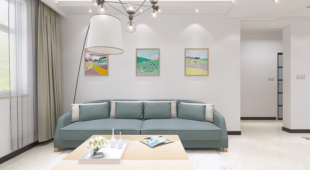 简约风格（图ZNTc3MjY5NjA=） - 家装设计 - 站酷设计师马玉涛原创素材 - 站酷ZCOOL