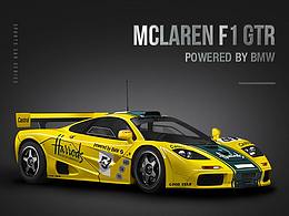 McLaren F1 GTR