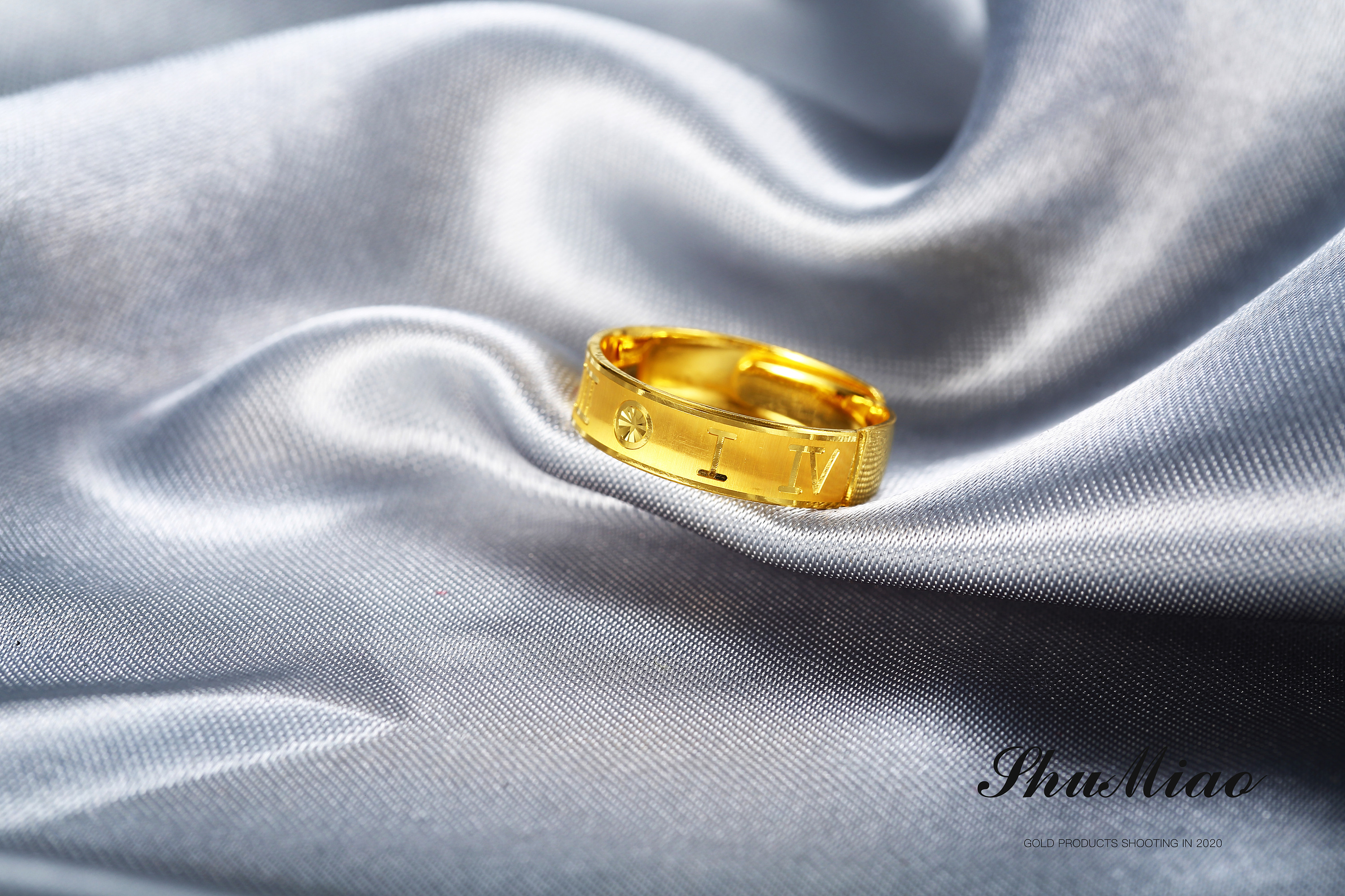 黄金戒指|摄影|产品|浪里小白龙啊 - 原创作品 - 站酷 (zcool)