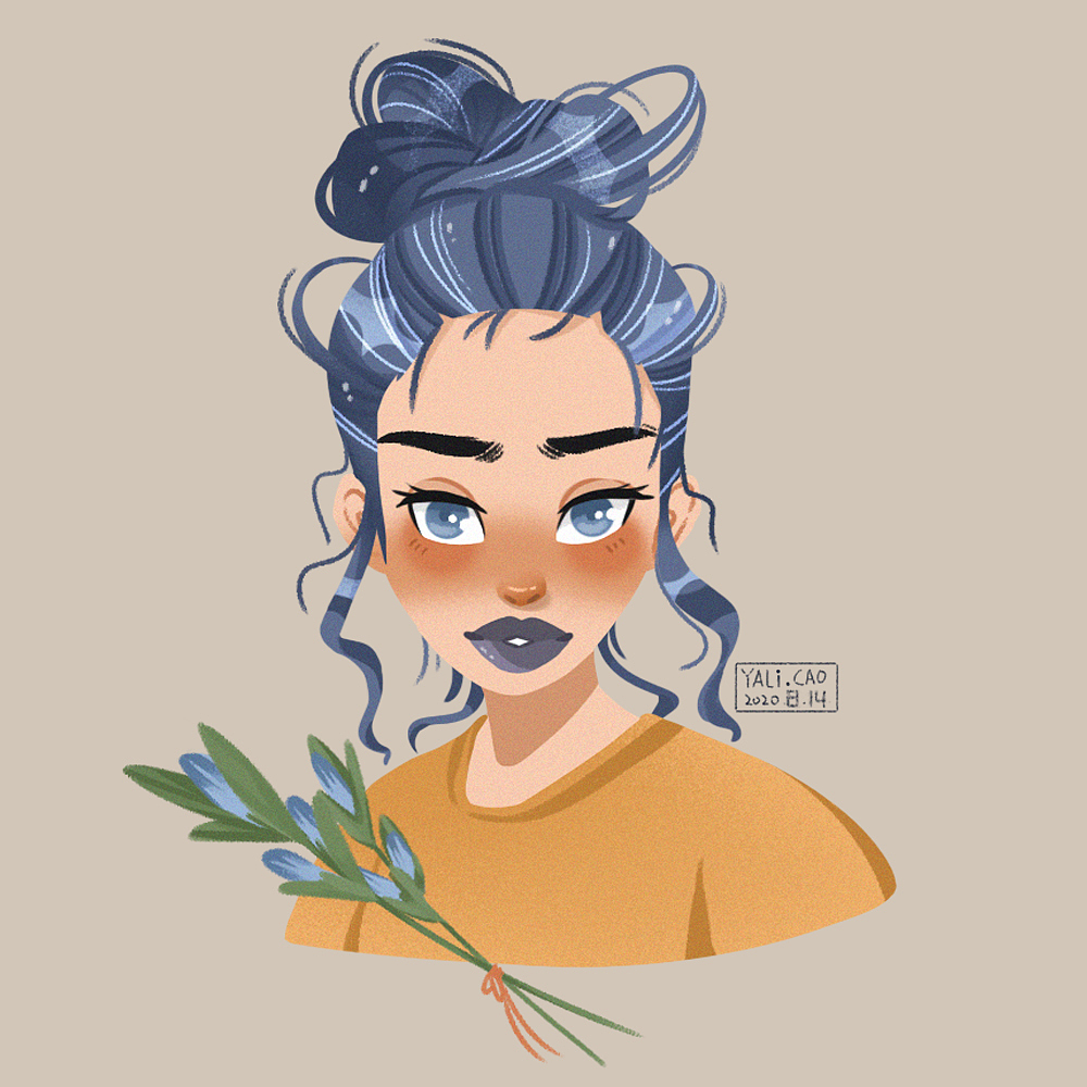 欧美头像九宫图