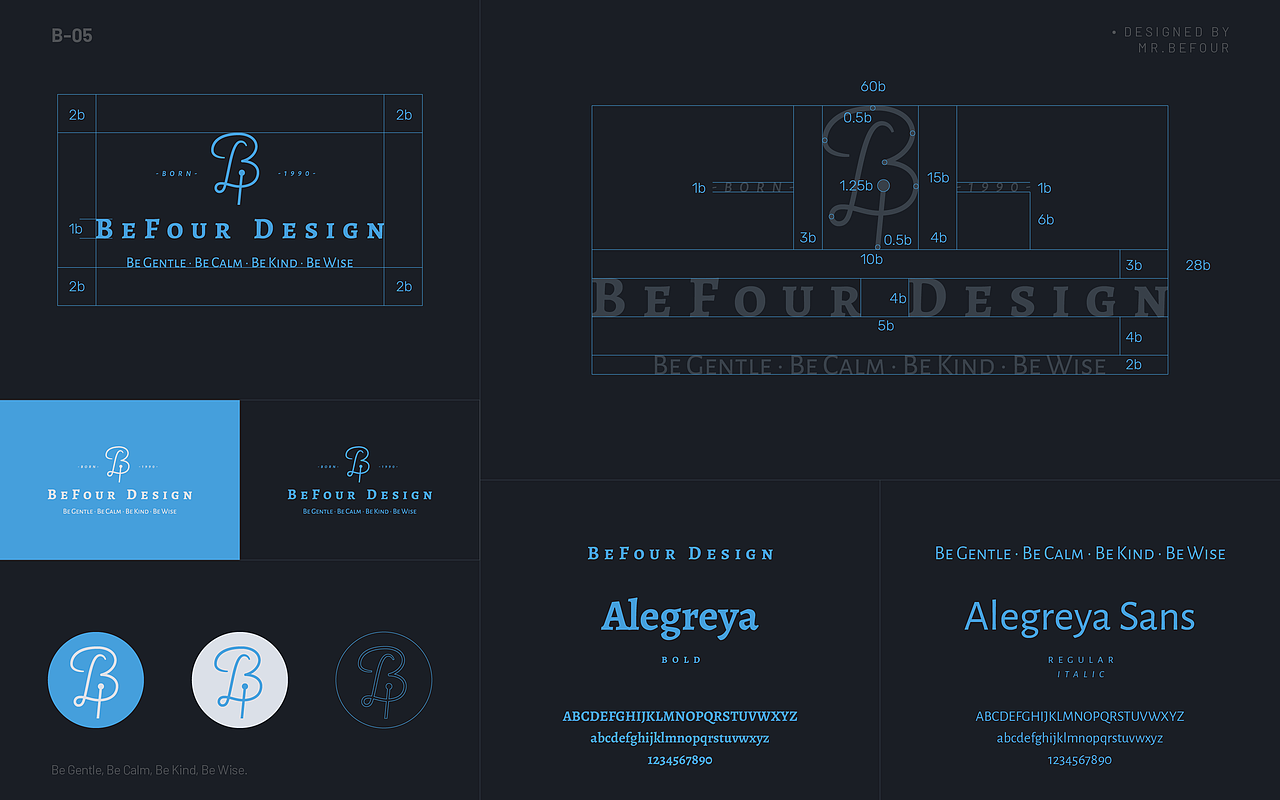 LOGO设计-By&For B4-01