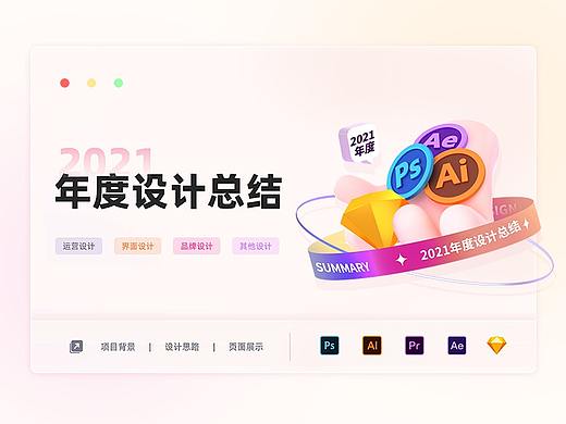 2021年度总结UI+运营