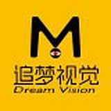 追梦视觉品牌设计的头像