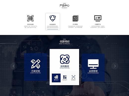 网页