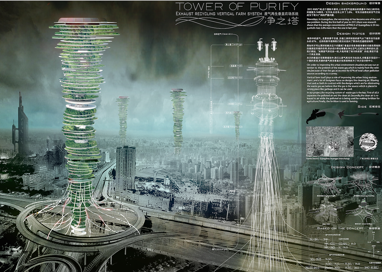 2014 立体农场 建筑设计比赛 第一名（图ZMTg0MjQ1NzY=） - 建筑设计 - 站酷设计师lanceieng原创素材 - 站酷ZCOOL