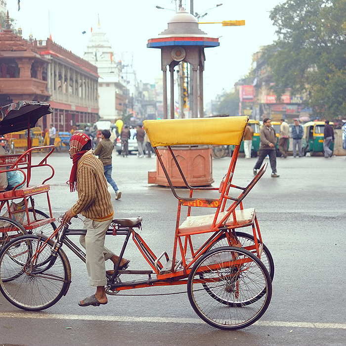 All About The India