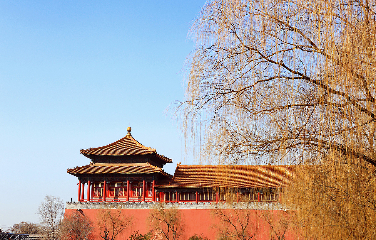 三月故宫（图ZODI0OTU2MjA=） - 风光摄影 - 站酷设计师andy_xh原创素材 - 站酷ZCOOL